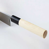ベストコ 包丁 柄 あじ切包丁 木製 ハンドル 取換 交換 105mm用 MA-3712 堺源吉 和包丁柄 4988562002839 1個（直送品）