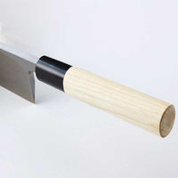 ベストコ 包丁 柄 出刃包丁 木製 ハンドル 取換 交換 150mm用 MA-3711 堺源吉 和包丁柄 4988562002822 1個