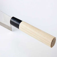 ベストコ 包丁 柄 菜切り包丁 木製 ハンドル 取換 交換 165mm用 MA-3710 堺源吉 和包丁柄 4988562002815 1個