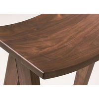 【軒先渡し】桜屋工業 HOMEDAY ハイスツール ウォールナット CC-203W-B 1台（直送品）