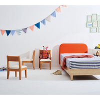 【軒先渡し】桜屋工業 HOMEDAY キッズチェア ナチュラル ホワイト CK-04 1台（直送品）