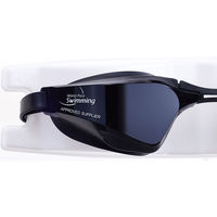 SWANS（スワンズ） ブラックゴーグル（パラスポーツ） ブラック BGSR72 2個（直送品）