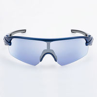 SWANS（スワンズ） サングラス ストリックス STRIX D.A. ダークメタリックブルー STRIXDA311 1個（直送品）