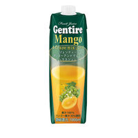 ニップン商事コーポレーション ジェンティーレ マンゴー 1L 1箱（12本入）