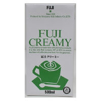 守山乳業 冨士クリーミー（テトラ）1セット（1本（500ml）×3）　コーヒー・料理用クリーム