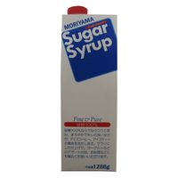守山乳業 MORIYAMA シュガーシロップ 1288g 1セット（3個）