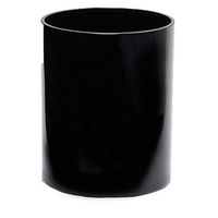 ホワイエ PVシリンダーBK φ15xH20 2300008BK 1個（直送品）