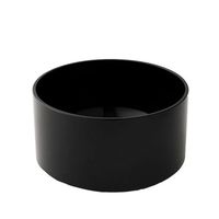 ホワイエ PVシリンダーBK φ20xH10 2300012BK 1個（直送品）