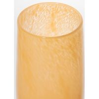 ホワイエ DGグラスベースφ12(8)xH27 アイボリー 2c00030IV 1個（直送品）