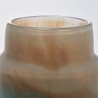 ホワイエ DGボトルベースφ11.5(9)xH15 グリーンブラウン 2C00034GRB 1個（直送品）