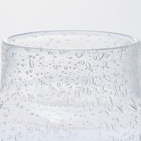 ホワイエ DGボトルベースφ13(9.5)xH17.5 クリアー 2C00035CL 1個（直送品）