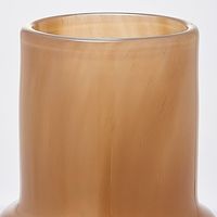 ホワイエ DGボトルベースφ7.5(5.5)xH18(5) ホワイトブラウン 2C00039WHB 1個（直送品）