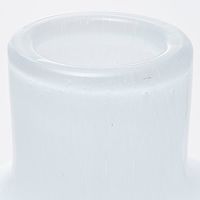 ホワイエ DGボトルベースφ11(6)xH36(5) ホワイト 2C00040WH 1個（直送品）