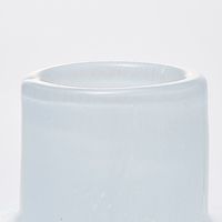 ホワイエ DGボトルベースφ15(7)xH15(5) ホワイト 2C00041WH 1個（直送品）