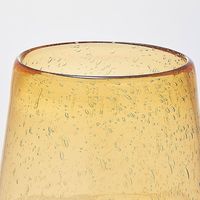 ホワイエ DGティアドロップベースφ15xH26 アンバー 2C00045AM 1個（直送品）