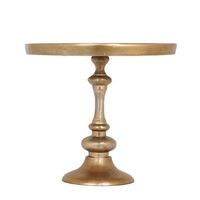 ホワイエ AMプレートスタンドマットゴールド φ30.5xH28 3u00038GL 1個（直送品）