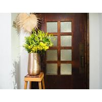 ホワイエ AMメタルテーパーベースマットゴールド H40 3u00059GL 1個（直送品）