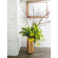 ホワイエ AMメタルテーパーベースマットゴールド H60 3u00060GL 1個（直送品）