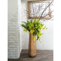 ホワイエ AMメタルテーパーベースマットゴールド H80 3u00061GL 1個（直送品）