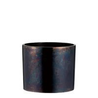 ホワイエ AMシリンダーポットBK H11.5 3u00064BK 1個（直送品）