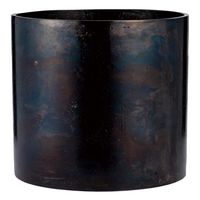 ホワイエ AMシリンダーポットBK H22 3u00068BK 1個（直送品）