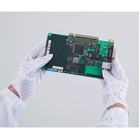 アズワン アズピュア ESDポリエステル手袋 LL 10双入 BAZ00381 1袋(10双) 1-4295-14（直送品）