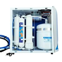 環境テクノス RO処理水製造装置 ポンプ付き RTA-200B 1個 1-5732-22（直送品）