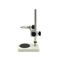 八洲光学工業 USB接続デジタル顕微鏡用スタンド ラックアンドピニオン式(Z軸駆動) 1-8684-47 1個（直送品）