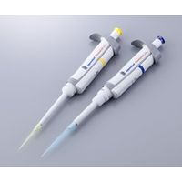 エッペンドルフ マイクロピペット(リサーチプラスF・容量固定タイプ) 50μL 3124000067 1本 2-4631-24（直送品）