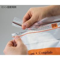 アズワン 検体輸送バッグ 305×381mm 25枚/束×40束入 4-1642-13 1ケース(1000枚)（直送品）