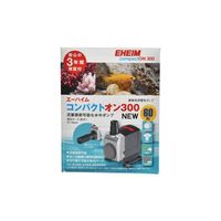 神畑養魚 水中ポンプ(淡水・海水両用、水中専用) コンパクトオン300NEW 60Hz 1020320 1個 4-2711-14（直送品）