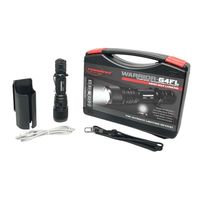 オーストリッチインターナショナル LEDライト(POWERTAC WORRIOR G4ーFL) G4-FL 1個 4-2754-11（直送品）