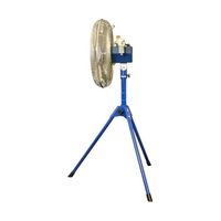 アクアシステム 無給油エアモーター式工場扇(スタンド型) AFG-18NL 1台 64-8891-25（直送品）