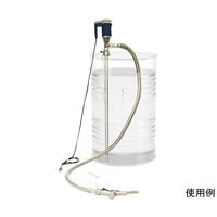 アクアシステム 電動式SUS製ケミカルドラムポンプ(ノズル付) CHD1-20SUSN 1台 64-8891-30（直送品）