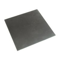 ワイドワーク 放熱性電磁波ノイズ吸収シート 100×100×厚さ2.0mm WW-RX-B20A 1個 65-1857-35（直送品）