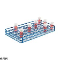 アズワン ワイヤー遠沈管立て 50mL用 50本用 HS120086 1個 1-4514-03（直送品）