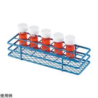 アズワン ワイヤー遠沈管立て 50mL用 12本用 HS120085 1個 1-4514-02（直送品）