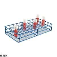 アズワン ワイヤー遠沈管立て 50mL用 50本用 HS120088 1個 1-4514-06（直送品）