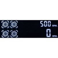 アズワン マグネチックスターラーREXIM(デジタル) LS-4D 1個 1-4604-42（直送品）