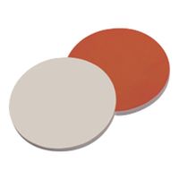 アズワン オートサンプラー用バイアル用 黒キャップ+セプタム(PTFE/ゴム)1袋(100個入) 3-9520-33 1袋(100個)（直送品）