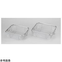 アズワン ステンクリーンバスケット 浅型小 4-102-14 1個（直送品）