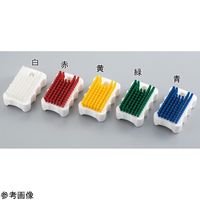 アズワン ハンドブラシ(ミニ・PBT毛)黄 HNDM-Y 1個 4-3684-03（直送品）