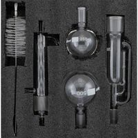 アズワン ソックスレー抽出セット 4-3695-01 1セット（直送品）