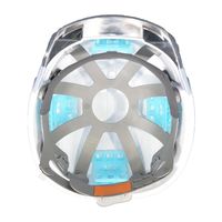 アズワン 遮熱ヘルメット 4-3713-01 1個（直送品）