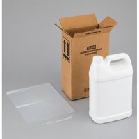 アズワン UN段ボール・プラスチック容器輸送キット 4G/Y6.1/S規格 S-18285 1セット 4-4100-01（直送品）