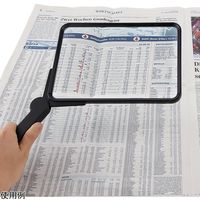 ビクセン 薄型ルーペ 4-4180-01 1個（直送品）