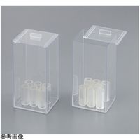 アズワン M'sR G-RACK ガラスチップ用ラック 5000uL×8本立て 1個 4-4548-01（直送品）