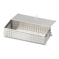 アズワン ステンレスパンチングカゴ 180×120×70mm SPK-3 1個 4-4570-03（直送品）