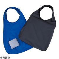 アズワン ポケット収納撥水エコバッグ TACTEEM ブラック 4-4692-01 1個（直送品）