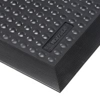 ジャストライト マニュファクチュアリング カンパニー ESD疲労軽減マット・スカイステップ 457S0023BL 1枚 4-4824-01（直送品）